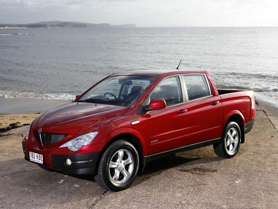  SsangYong Actyon Sports 2007 года  (AU) (фото 13 из 16)